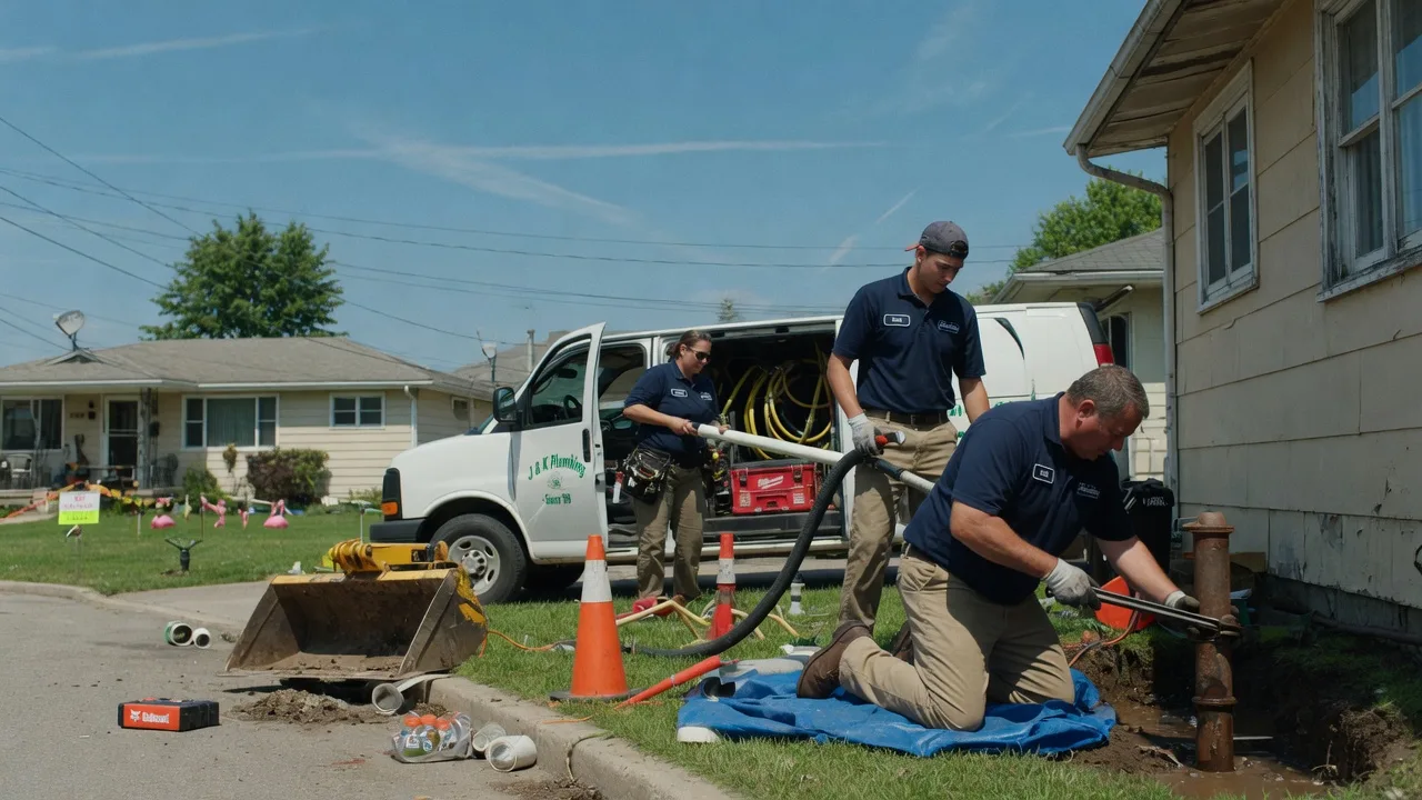 Emergency Plumber in Suitland, MD near me